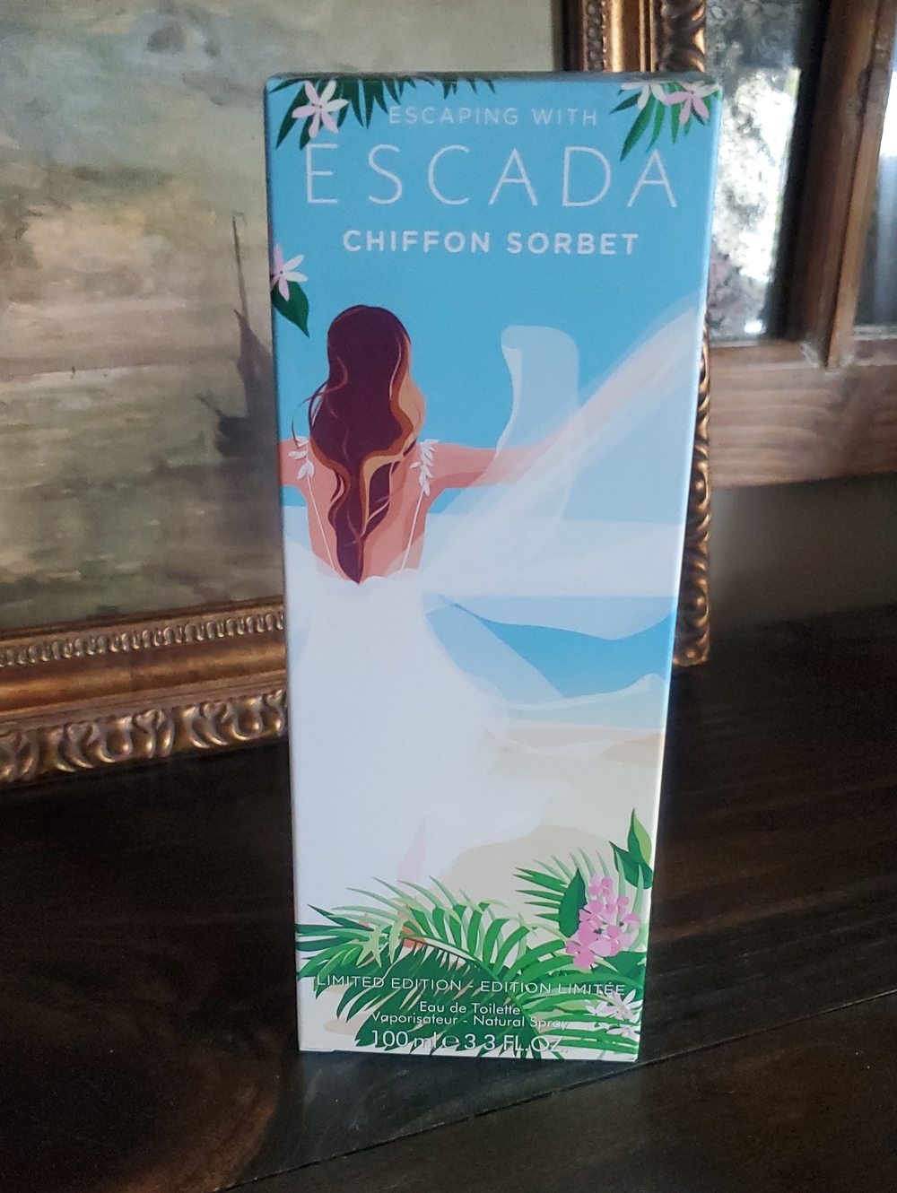 Escada Chiffon Sorbet Perfume NEW